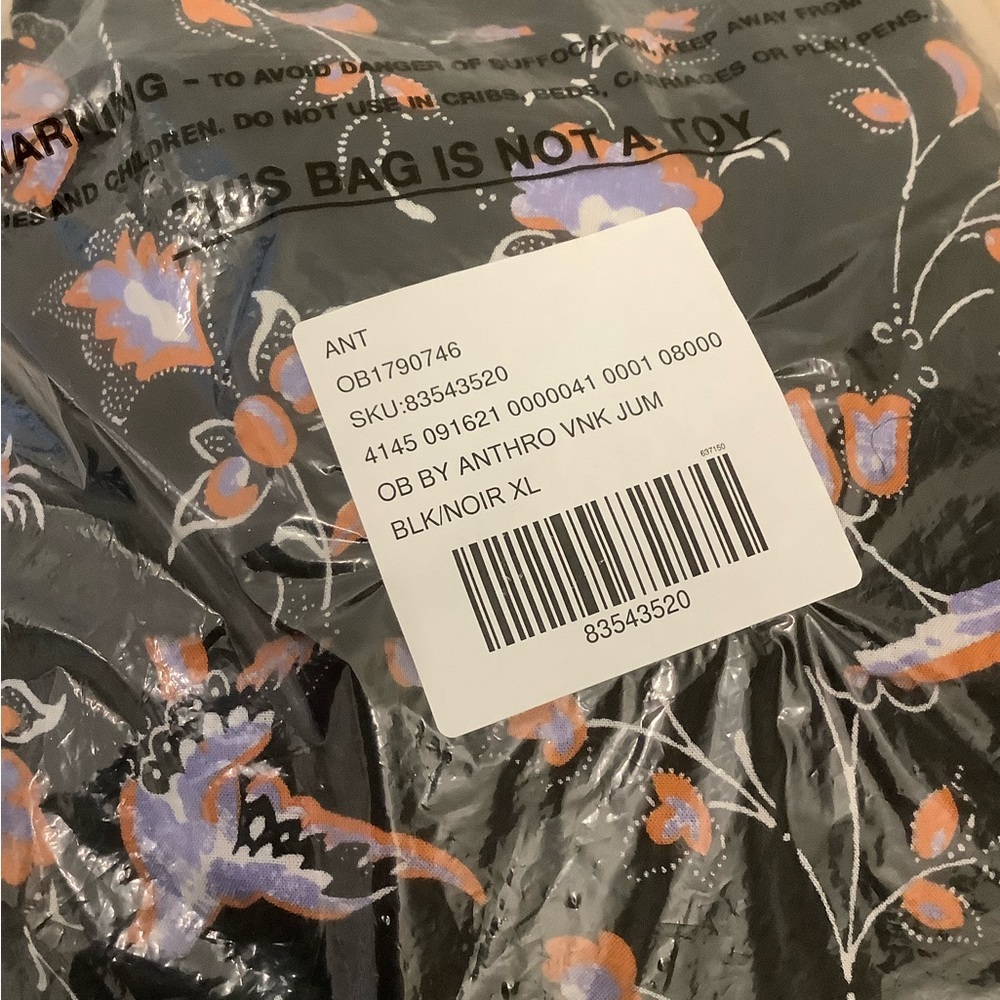 NWT- Anthropologie The Brinkley V-Neck Jumpsuit ❤️❤️❤️❤️ - Picture 8 of 11